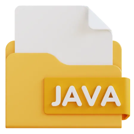 Archivo java  3D Icon