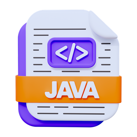 Archivo java  3D Icon