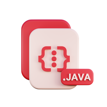 Archivo java  3D Icon