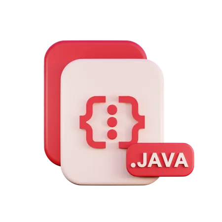 Archivo java  3D Icon