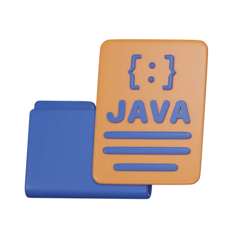 Archivo java  3D Icon