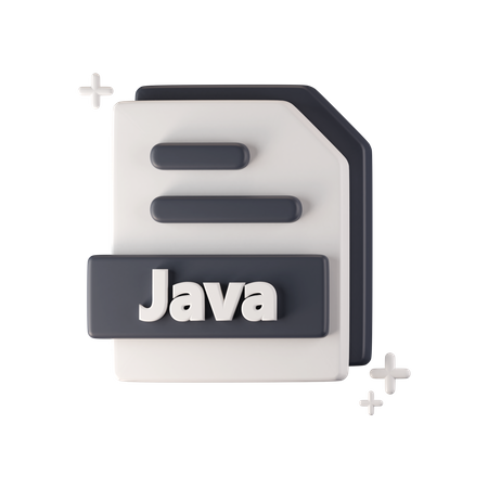 Archivo java  3D Icon