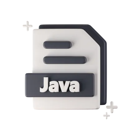 Archivo java  3D Icon