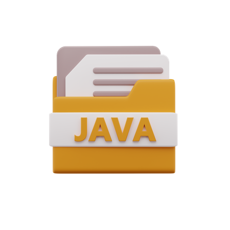 Archivo java  3D Icon