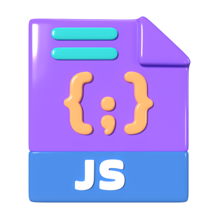 Archivo javascript  3D Icon