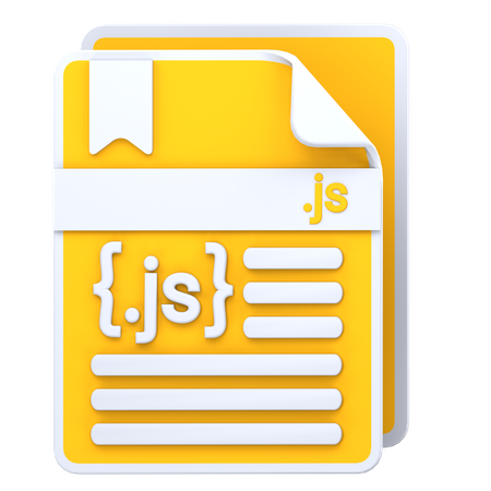 Archivo javascript  3D Icon