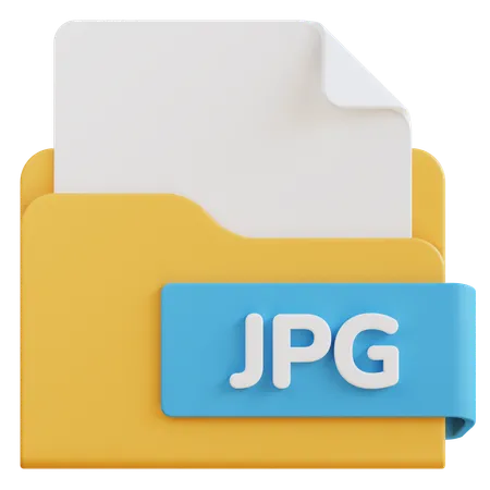 Archivo jpg  3D Icon