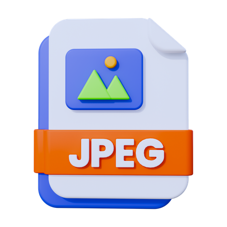 Archivo jpg  3D Icon