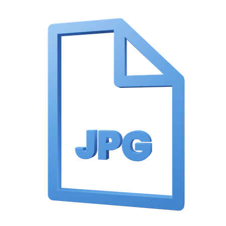 Archivo jpg  3D Icon