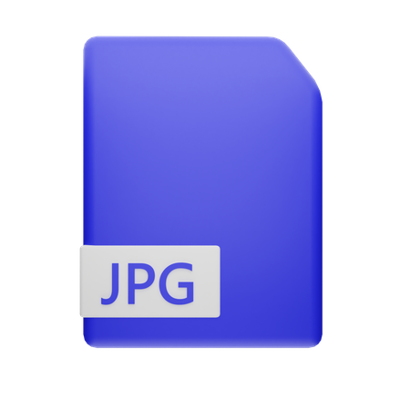 Archivo jpg  3D Icon