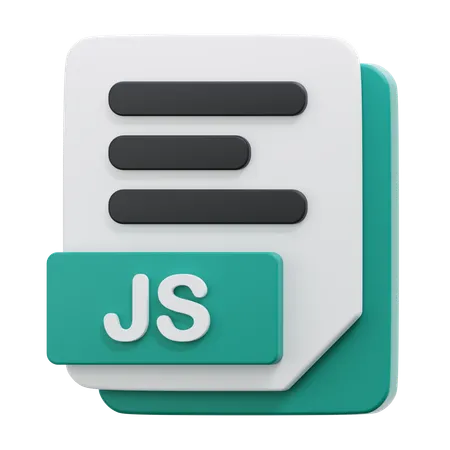 Archivo js  3D Icon