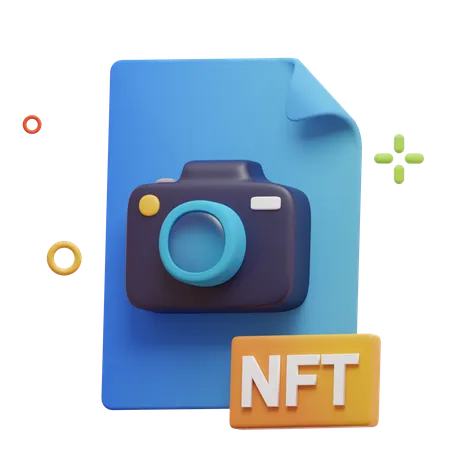Archivo nft  3D Icon