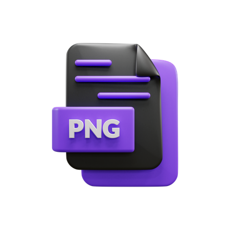 Archivo png  3D Icon