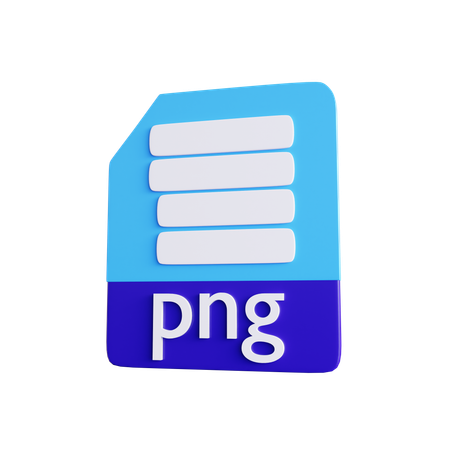 Archivo png  3D Icon