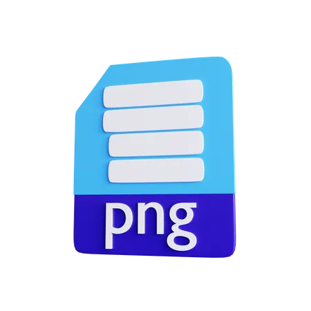 Archivo png  3D Icon