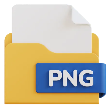 Archivo png  3D Icon