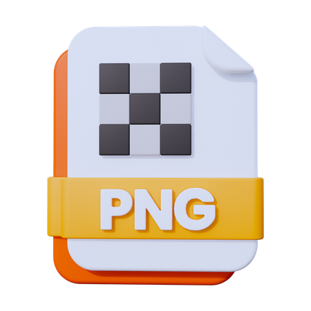 Archivo png  3D Icon