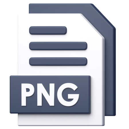 Archivo png  3D Icon