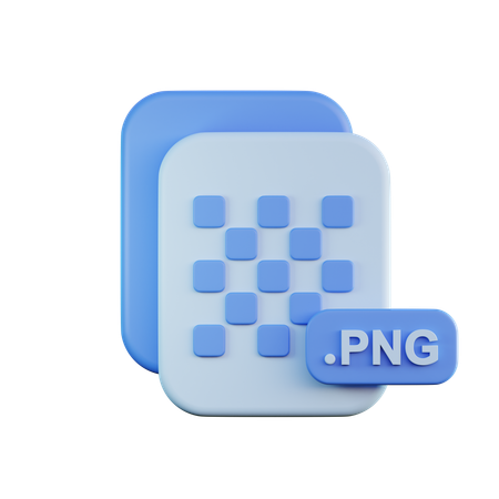 Archivo png  3D Icon