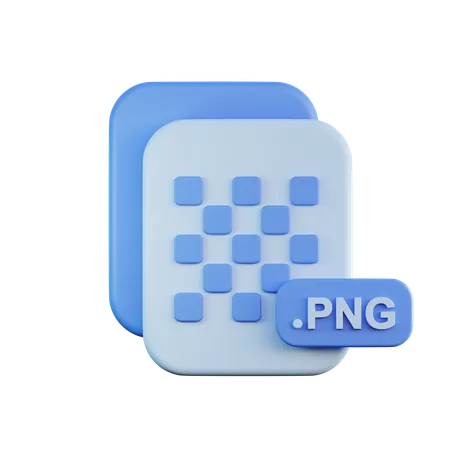 Archivo png  3D Icon