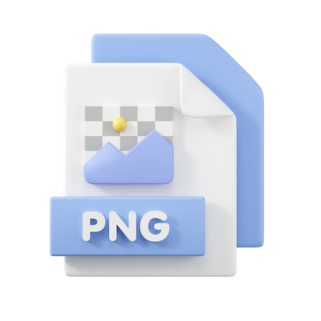 Archivo png  3D Icon