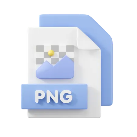 Archivo png  3D Icon