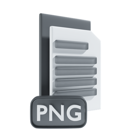 Archivo png  3D Icon