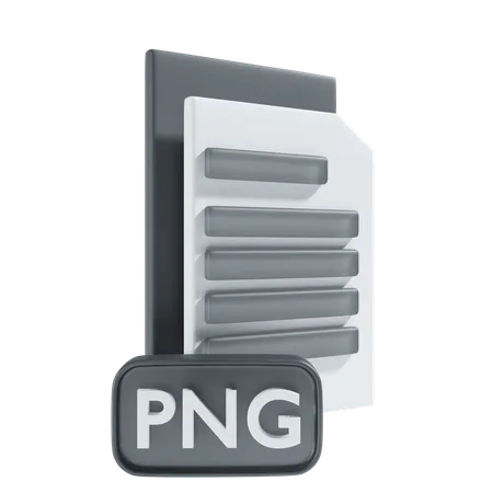 Archivo png  3D Icon