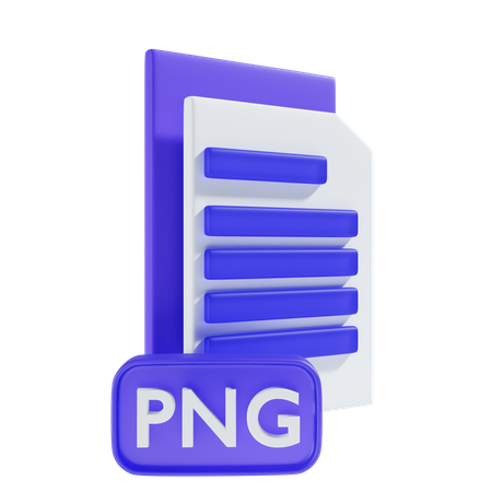 Archivo png  3D Icon