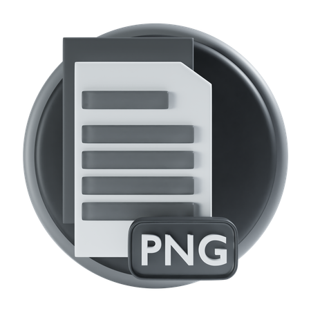 Archivo png  3D Icon