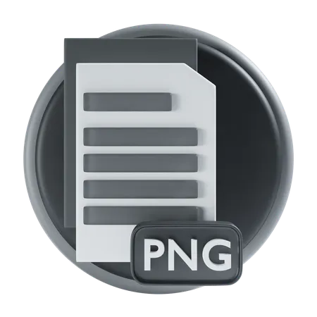 Archivo png  3D Icon