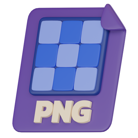 Archivo png  3D Icon