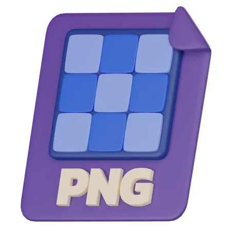 Archivo png  3D Icon