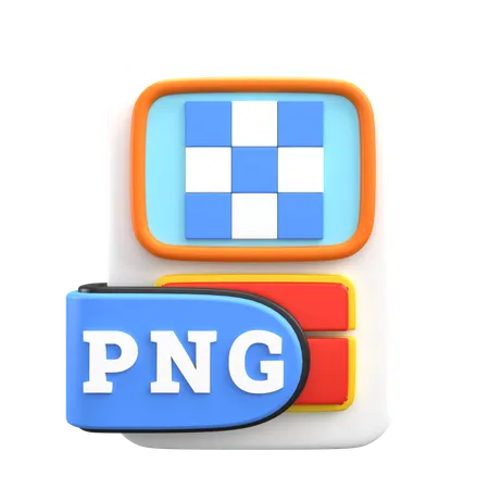 Archivo png  3D Icon