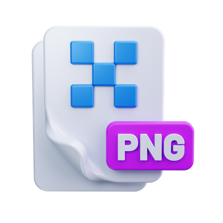 Archivo png  3D Icon