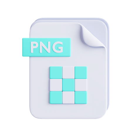 Archivo png  3D Icon