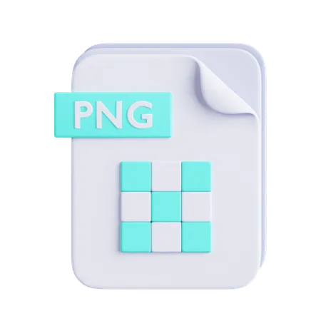 Archivo png  3D Icon