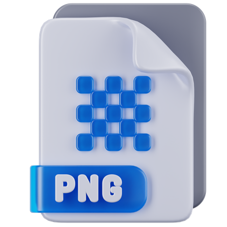 Archivo png  3D Icon