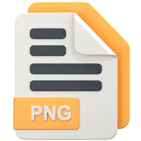 Archivo png  3D Icon