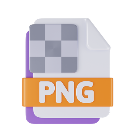 Archivo png  3D Icon