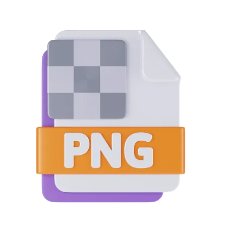 Archivo png  3D Icon