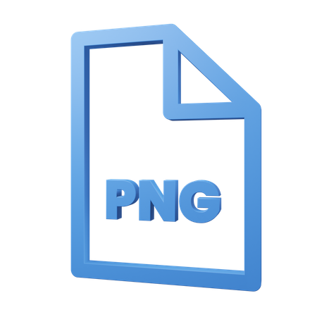 Archivo png  3D Icon