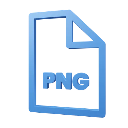 Archivo png  3D Icon