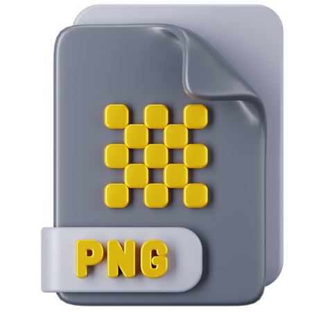 Archivo png  3D Icon