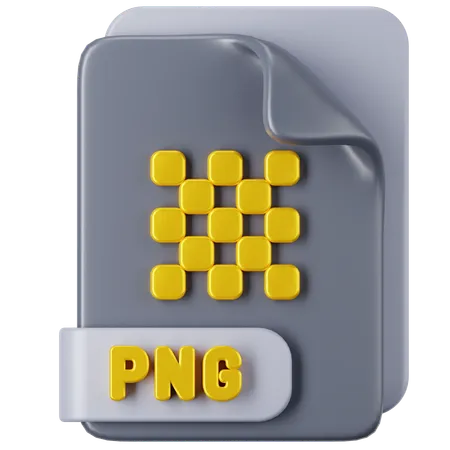 Archivo png  3D Icon