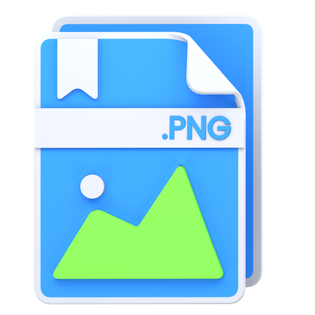 Archivo png  3D Icon