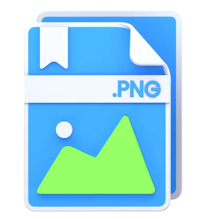 Archivo png  3D Icon