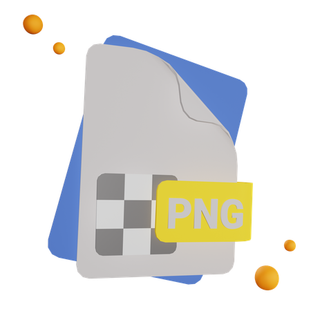 Archivo png  3D Icon