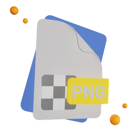 Archivo png  3D Icon