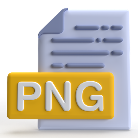 Archivo png  3D Icon